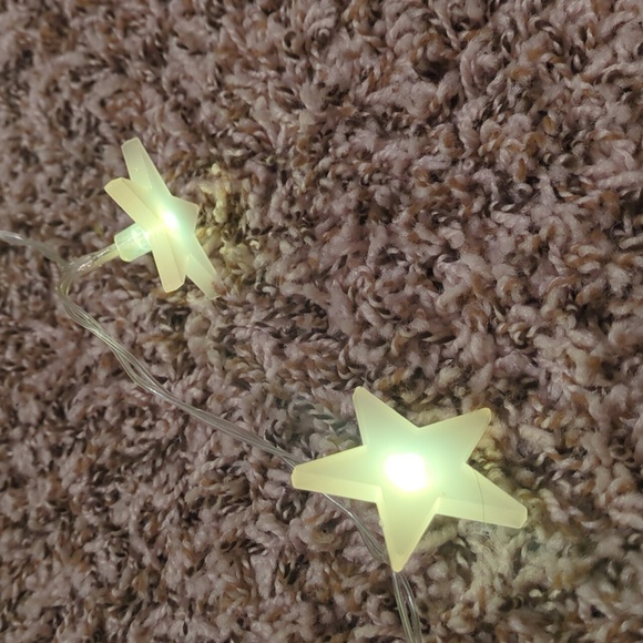 LouisChoice battery operated star string yellow light pack flash - Picture 7 of 7